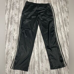 Men’s XL Brooklyn Express Athletic Track Pants Jogger Good Condition Black with